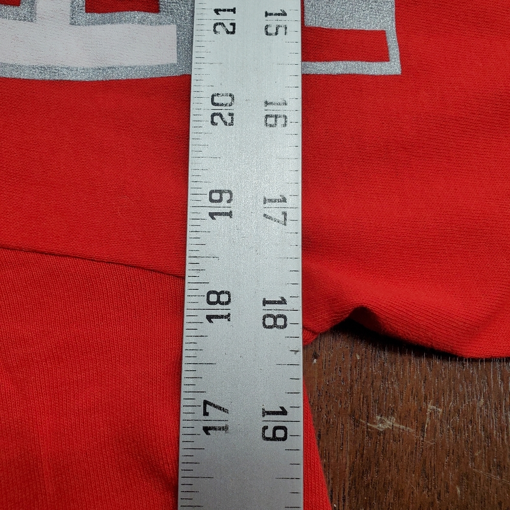 NBA Houston Rockets Basketball James Harden Tee Shirt Jersey Small Red - Picture 8 of 10
